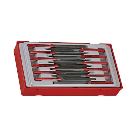 Teng Tools TTNF12 12 Piece Needle File Set TTNF12